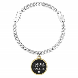 1 - Bracciale Kidult donna Famiglia 731922 acciaio 316L collezione Family