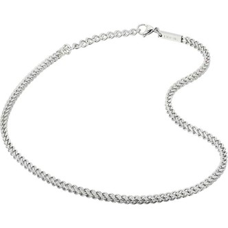 1 - Breil TJ2657 necklace in polished steel Groovy collection