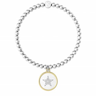 1 - Kidult Star Daughter bracelet 731928 316L steel Family collection