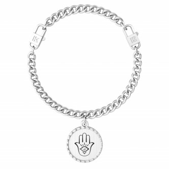 1 - Bracciale Kidult Mano di Fatima 731931 acciaio 316L collezione Philosophy