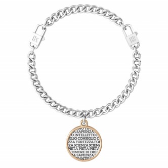 1 - Kidult bracelet 7 gifts of the Holy Spirit 731933 316L steel Spirituality collection