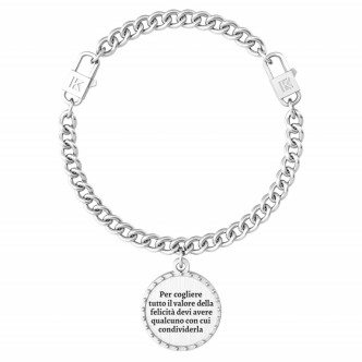 1 - Kidult Mark Twain bracelet 731934 316L steel Philosophy collection