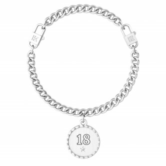 1 - Bracciale Kidult donna 18 anni 731949 acciaio collezione Special Moments