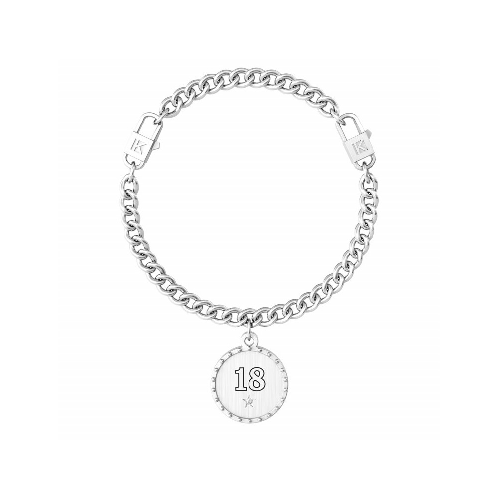 1 - Kidult women's bracelet 18 years 731949 steel Special Moments collection