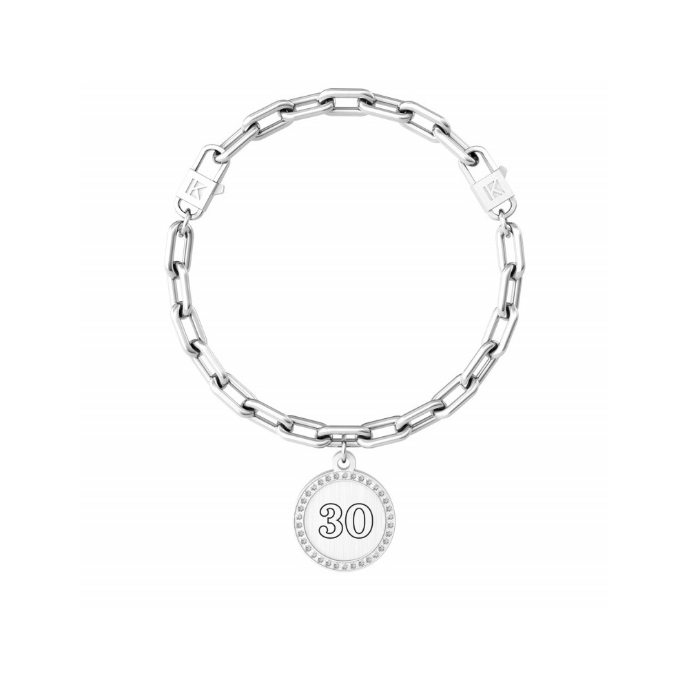 1 - Kidult women's bracelet 30 years 731951 steel Special Moments collection