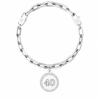 1 - Bracciale Kidult donna 40 anni 731952 acciaio collezione Special Moments