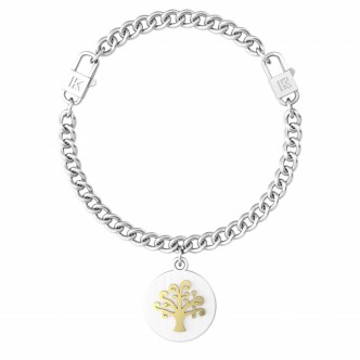 1 - Kidult Tree of Life bracelet 731959 steel Nature collection