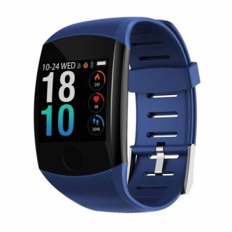 1 - Smartwatch man Smarty blue SW011C plastic and silicone