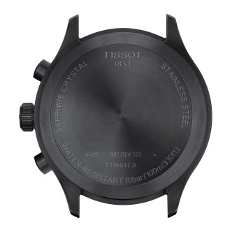 1 - Tissot Chronograph men's watch Chrono XL Vintage black T116.617.36.052.02