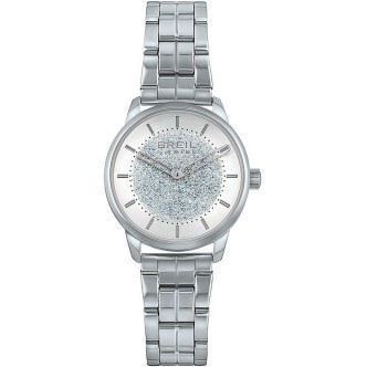 1 - Orologio donna solo tempo Breil Lucille EW0541 bianco con glitter