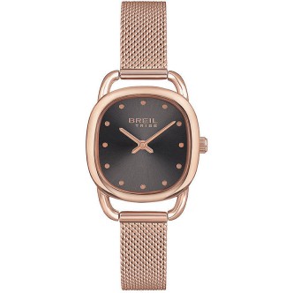 1 - Breil Penelope rose and black time only woman watch EW0540