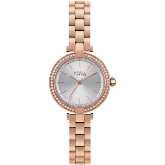 1 - Breil Sybille EW0529 rosé time only woman watch with crystals