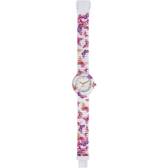 1 - Orologio solo tempo donna Hip Hop Farfalle HWU1058 Animals Addicted