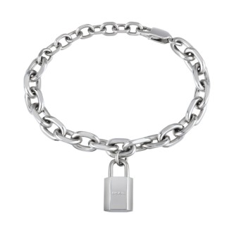 1 - Breil Promise woman bracelet with TJ3076 steel padlock