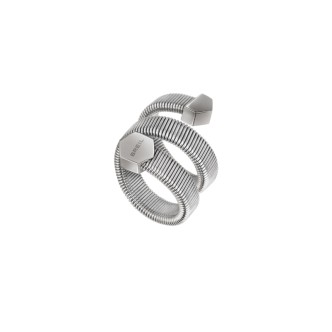 1 - Anello donna Breil Gleam TJ3055 acciaio