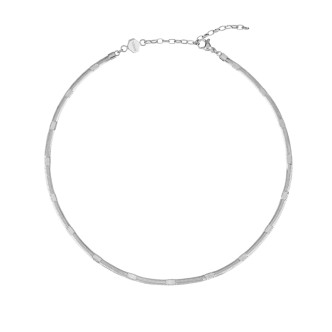 1 - Breil Sinuous woman necklace in steel TJ3092