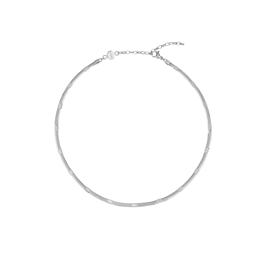 1 - Breil Sinuous woman necklace in steel TJ3092