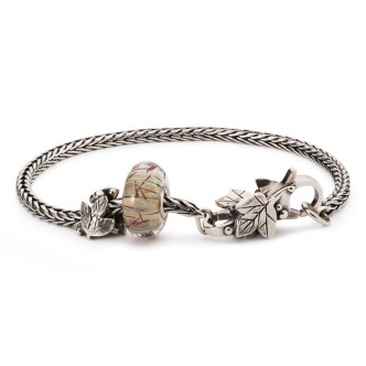 1 - Bracciale Start Trollbeads Gioia di Vivere Argento TAGBO-01740