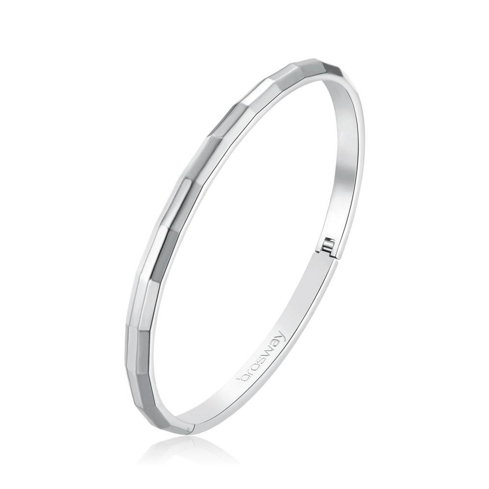 1 - Brosway BWY27B WITHYOU bracelet in faceted steel