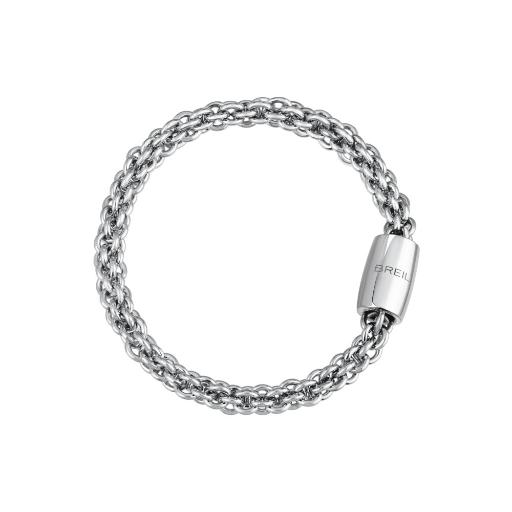 1 - Breil Magnetica System Breeze steel bracelet TJ3046