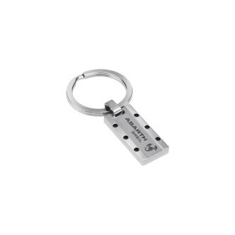 1 - Breil Abarth steel keyring man TJ3102