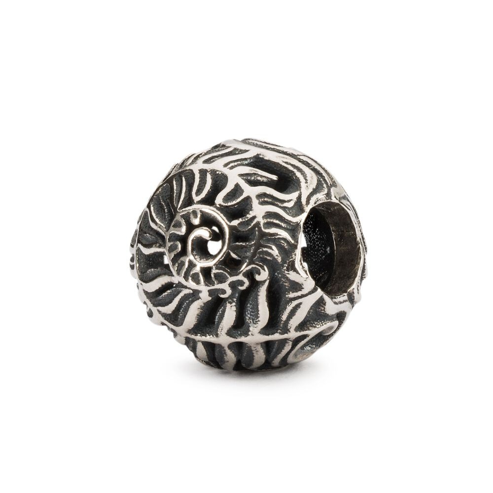 1 - Fern Trollbeads TAGBE-30170 925 Silver Happiness