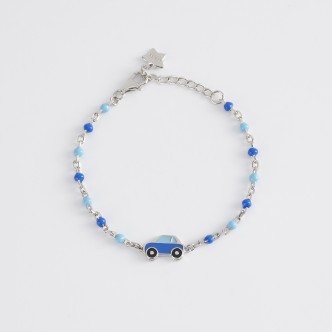 1 - Mabina machine child bracelet 533484 925 silver with enamel