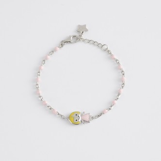 1 - Mabina girl bracelet 533493 925 silver with enamel