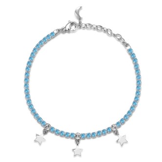 1 - Brosway Wish Dream women's bracelet BEI039 blue steel