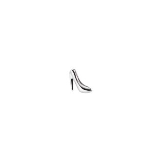 1 - Woman single earring shoe Amen EB42 Rhodium plated 925 silver