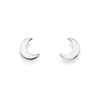 1 - Amen woman moon earrings 925 Silver ORMB