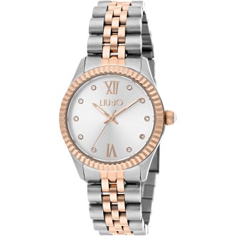 1 - Orologio solo tempo donna rosato Liu Jo acciaio TLJ1223