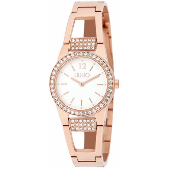 1 - Joliesse rosato woman time only watch TLJ1901 steel with crystals