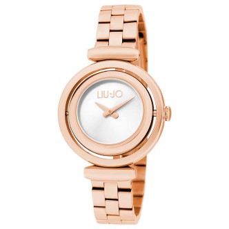 1 - Liu Jo Double Side rosato woman time only watch TLJ1905 steel