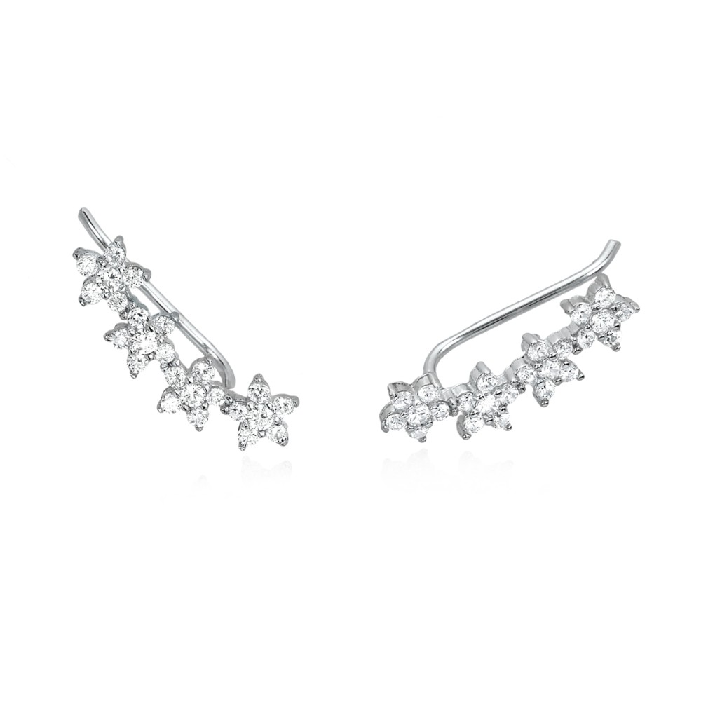 1 - Orecchini donna Ear Cuff stelle Mabina Argento 925 563218