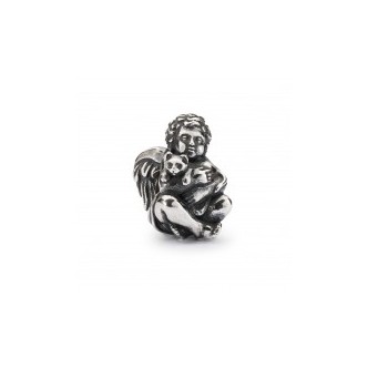 1 - Beads Cherubino della Protezione Trollbeads TAGBE-50043 Argento 925