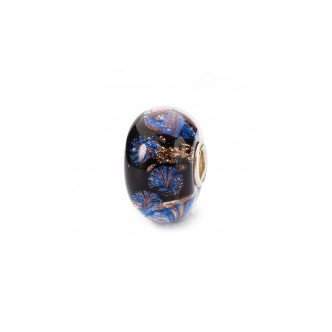 1 - Beads vetro Fuochi d'artificio capodanno Trollbeads TGLBE-20299 Argento 925