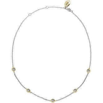 1 - Breil TJ2623 necklace in IP Light Gold steel collection Sunlight