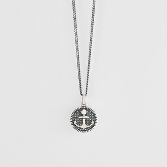 1 - Necklace anchor man Silver 925 Mabina 553434