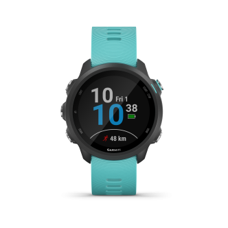 1 - Garmin Forerunner 245 Music Acqua Marina man smartwatch 010-02120-32