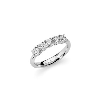 1 - Miluna women's ring White Gold Premium Diamonds 1 carat LID3228-100G7