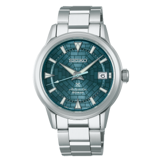 1 - Seiko men's watch Alpinist Ginza Limited Edition 140th Anniversary Prospex SPB259J1 steel