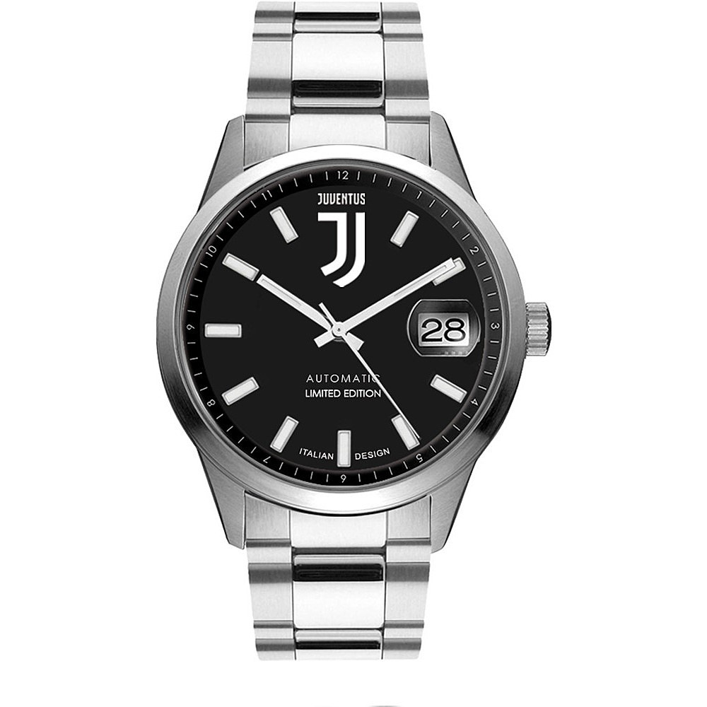 1 - Lowell Juventus limited edition automatic men's watch steel P-J7463UN1