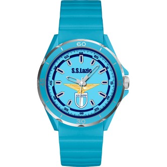 1 - Lowell Unisex watch Lazio blue silicone only time P-LA460XAS