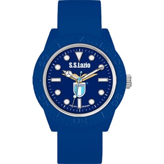 1 - Orologio uomo Lazio Lowell silicone blu solo tempo P-LB445UB1