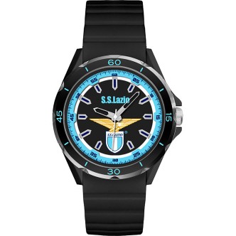 1 - Lazio Lowell black silicone men's watch only time P-LN460XNS Challenge