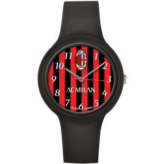 1 - Orologio bambino Milan Lowell silicone nero solo tempo P-MN443KR3 New One Kid