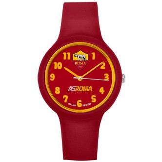 1 - Orologio bambino Roma solo tempo Lowell rosso silicone P-RR443KR1 New One Kid