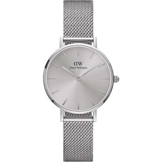 1 - Daniel Wellington women's Petite Unitone gray watch only time DW00100464