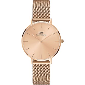 1 - Daniel Wellington women's watch Petite Unitone pink only time DW00100471